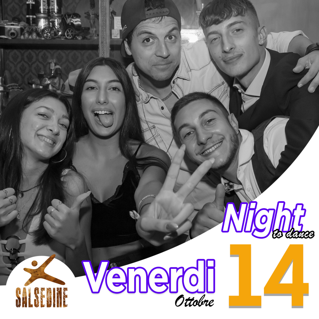 Serata di ballo con la scuola Sadanz Studio