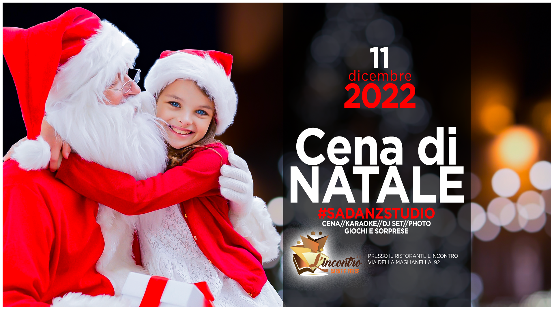 Cena di Natale 2022 - Sadanz Studio