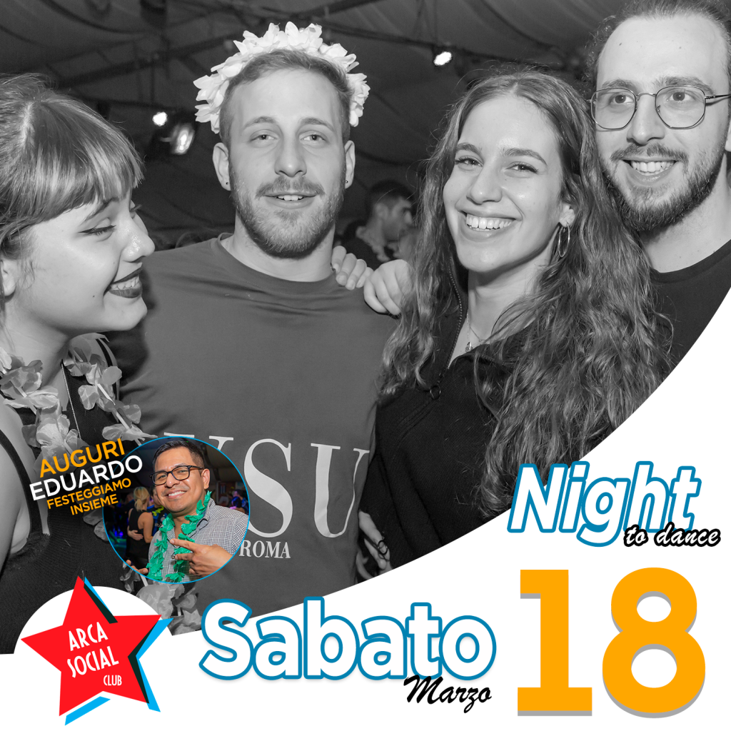 Compleanno Eduardo, serata con Sadanz Studio