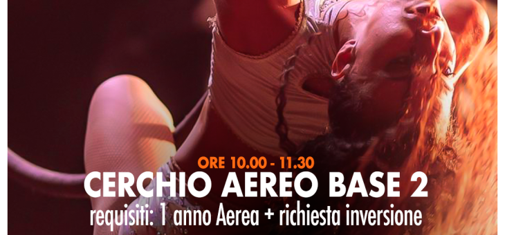 Evento Aerea // Maria Cristina Cutinella – 26 novembre